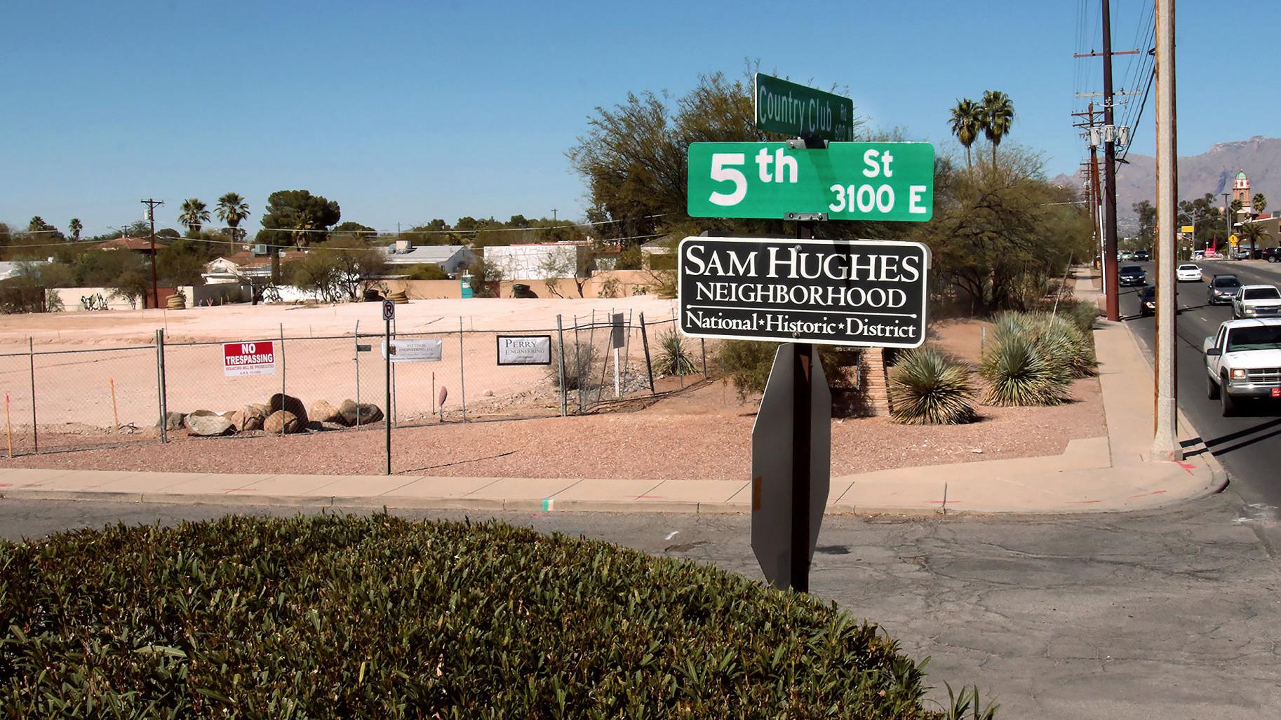 A new gated community is coming to the historic Sam Hughes neighborhood